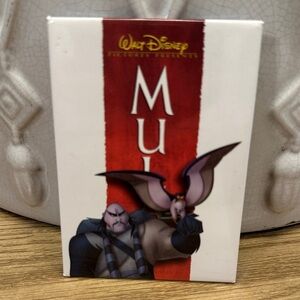 1998 vintage Disney’s Mulan Cinema Release Promotional Shan-Yu the Hun Pin RARE